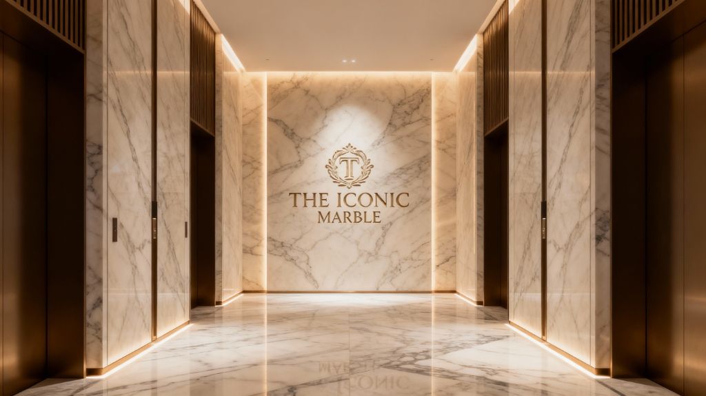 The Iconic Marble Lobby